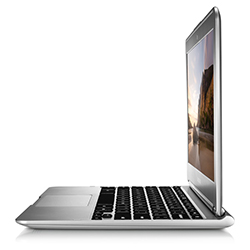 Samsung Chromebook Right Side Open View