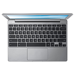 Samsung Chromebook 2 11.6" Top Open View