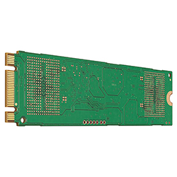 Samsung SSD 850 EVO M.2 120GB Back Left Angle View