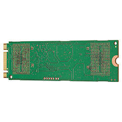 Samsung SSD 850 EVO M.2 120GB Back Right Angle View
