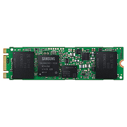 Samsung SSD 850 EVO M.2 120GB Front View