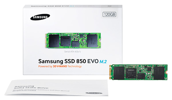 opadgående Creep Shinkan Samsung SSD 850 EVO M.2 120GB | DigitialDisplayStore.com