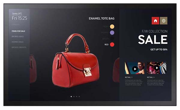 Samsung PM32F-BC - PMF-BC Series 32” Edge-Lit LED Multi-Point Capacitive Touch Display