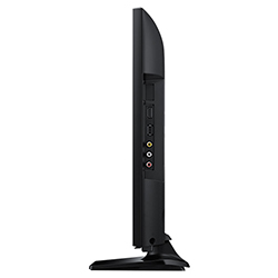 Samsung 24" 470 Series Direct-Lit LED Hospitality TV Side View