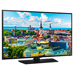 Samsung 40" 478 Series Direct-Lit LED Hospitality TV Left Angle View