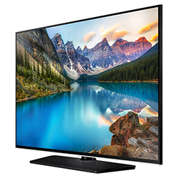 Samsung 32" 690 Series Premium Slim Direct-Lit LED Hospitality TV Right Side View