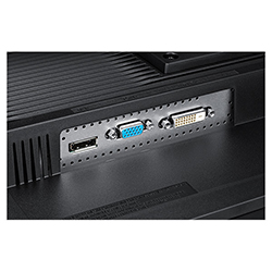 Samsung S22C650P - 21.5" SC650 Series LED Monitor Ports View