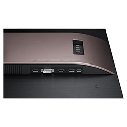 Samsung S32D850T - WQHD 32" LED Monitor Back Bottom View