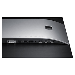 Samsung U32D970Q - 32" 970 Series UHD Professional LED Monitor Back Bottom View