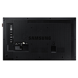 Samsung CY-BD32BD - 32" Matte Black Bezel Trim Back View