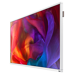 Samsung CY-BD48WD - 48" White Bezel Trim Angle View