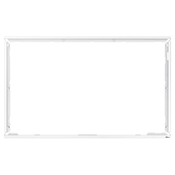 Samsung CY-BD48WD - 48" White Bezel Trim Front Empty View