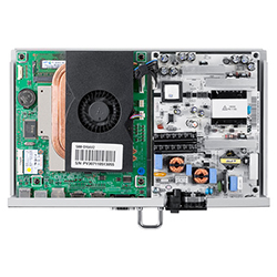 Samsung SBB-DI Set Back Box Inside View
