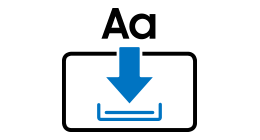 User’s Font Support